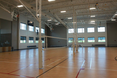 Skymaster® Two-Court Volleyball System